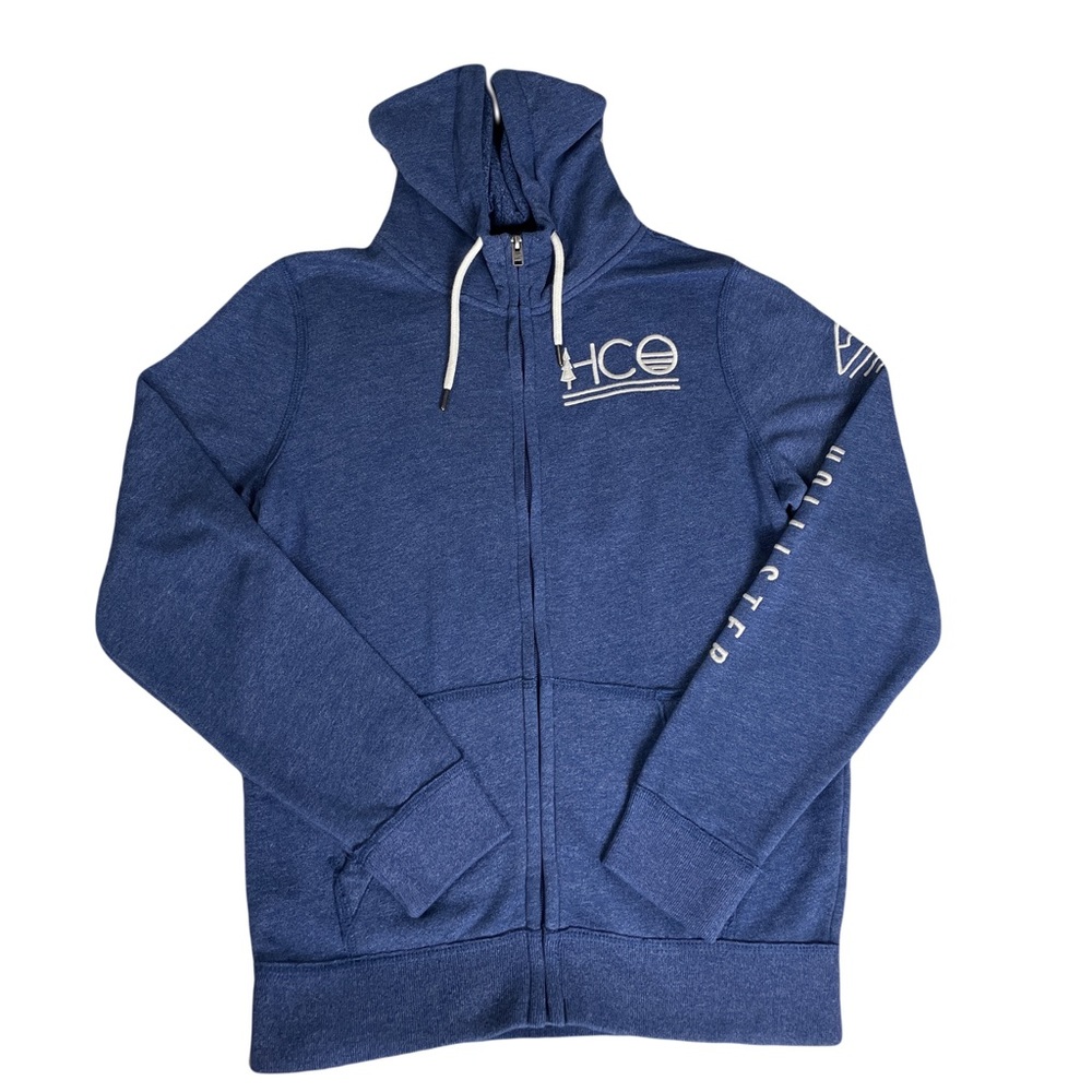 Men’s Hollister Zip-up Sweatshirt Hoodie Size Small